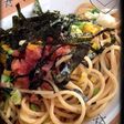刻み柚子香る♥︎辛子明太子♥︎和風パスタ