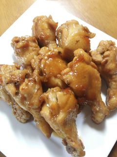手羽元のマーマレード煮-レシピのメイン写真
