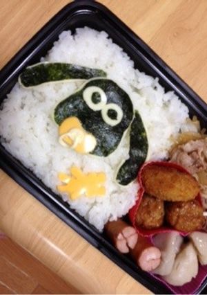 キャラ弁☆こひつじティミー-レシピのメイン写真