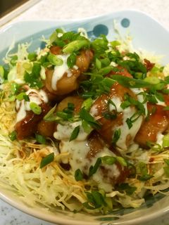 てりやきチキン丼 ~ゆず胡椒マヨソース~-レシピのメイン写真