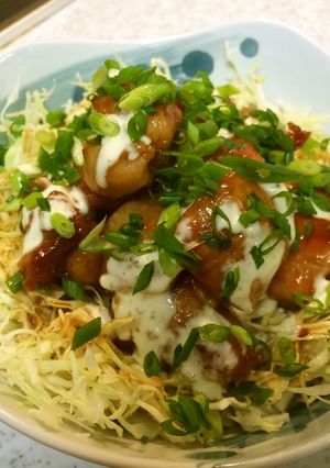 てりやきチキン丼 ~ゆず胡椒マヨソース~-レシピのメイン写真
