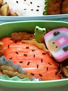 キャラ弁✿焼き芋-レシピのメイン写真