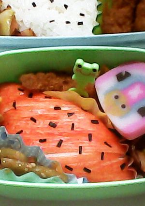 キャラ弁✿焼き芋-レシピのメイン写真