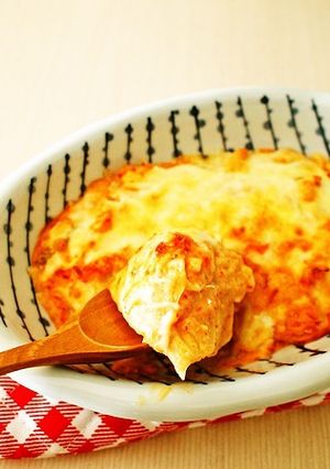 熱々♡キムチーズマカロニグラタン-レシピのメイン写真