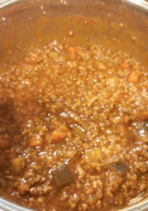 実は野菜たっぷり♪キーマカレー-レシピのメイン写真