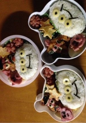 トイストーリー(ポテトヘッド他)-レシピのメイン写真