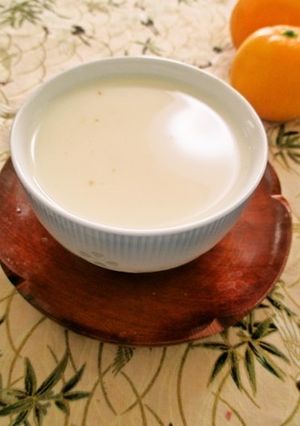 昆布茶入り✿ノンシュガーミルキー甘酒-レシピのメイン写真