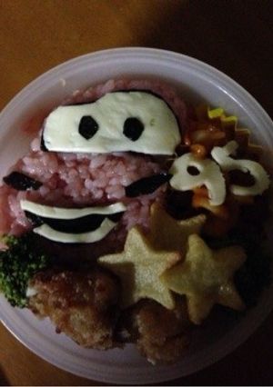 キャラ弁(カーズ)-レシピのメイン写真