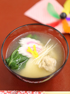 ❁関東風のお雑煮❁-レシピのメイン写真