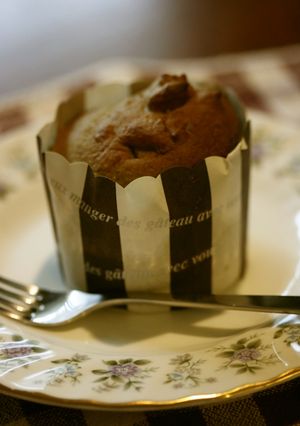 おから抹茶マフィン（サイリウム入り）-レシピのメイン写真