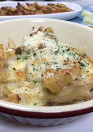 根菜の豆乳たらこグラタン-レシピのメイン写真