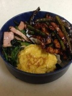 お弁当に!卵一つ簡単オムレツ風出し巻き卵-レシピのメイン写真
