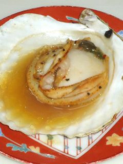 殻付き帆立のバター醤油焼き-レシピのメイン写真