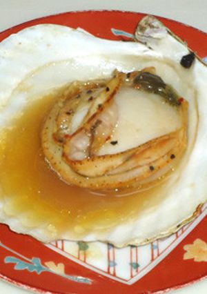 殻付き帆立のバター醤油焼き-レシピのメイン写真