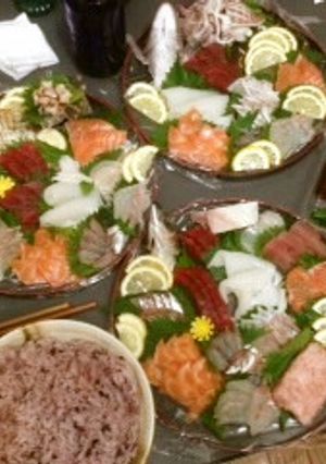 おもてなしに！豪華絶品海鮮刺身盛合せ-レシピのメイン写真