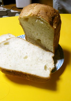ホームベーカリーで簡単パン作り-レシピのメイン写真