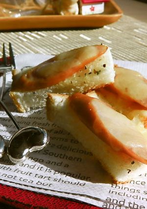 簡単朝食トースト＊ハーブソルト編-レシピのメイン写真
