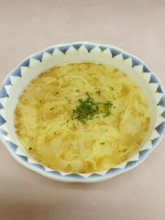 ふんわり♪たまごスープϵ( 'Θ' )϶-レシピのメイン写真