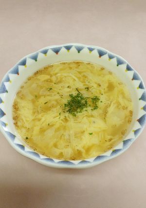 ふんわり♪たまごスープϵ( 'Θ' )϶-レシピのメイン写真