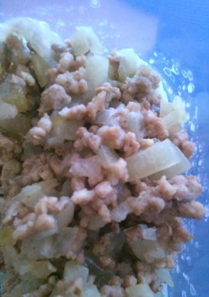 とっても便利な玉ねぎ肉そぼろ-レシピのメイン写真