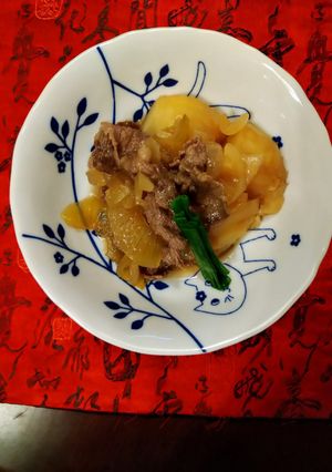 肉じゃが-レシピのメイン写真