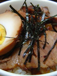 柔らかチャーシュー丼-レシピのメイン写真