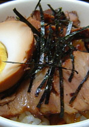 柔らかチャーシュー丼-レシピのメイン写真