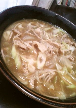 簡単！10分！★カレー蕎麦★-レシピのメイン写真
