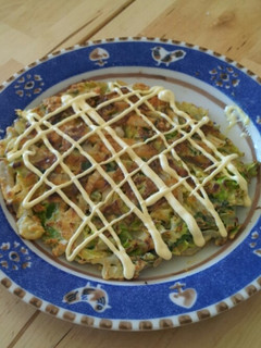簡単すぎる。白菜たっぷりお好み焼き-レシピのメイン写真
