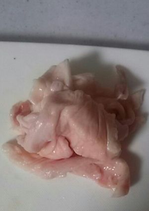 鶏皮　活用法-レシピのメイン写真