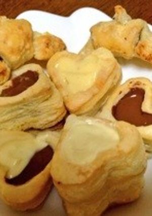 〜パイシート〜簡単ミニチョコクロワッサン-レシピのメイン写真