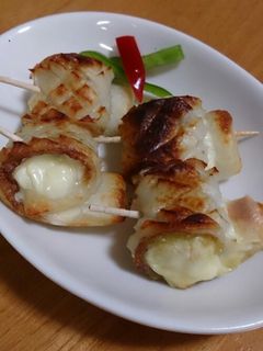 お弁当やおつまみに☆ちくわチーズ-レシピのメイン写真