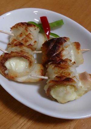 お弁当やおつまみに☆ちくわチーズ-レシピのメイン写真