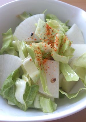 キャベツと大根のからし和え-レシピのメイン写真