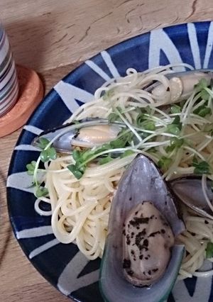 パーナ貝のパスタ-レシピのメイン写真