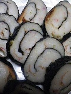 魚のすり身海苔巻蒸し♪-レシピのメイン写真
