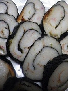 魚のすり身海苔巻蒸し♪-レシピのメイン写真