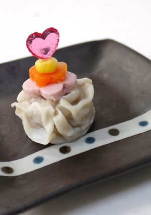 お弁当のおかずに♪お菓子のような焼売☆-レシピのメイン写真
