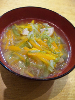 やさいスープ-レシピのメイン写真