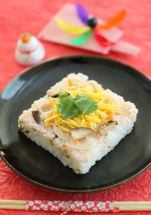 ✾やさしい味付けの五目ちらし✾-レシピのメイン写真