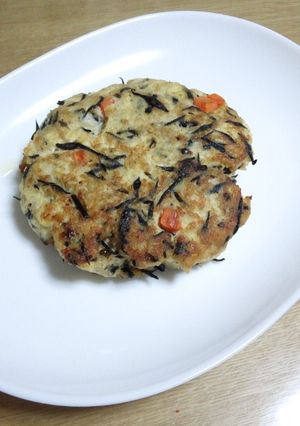 ひじきと豆腐のハンバーグ-レシピのメイン写真