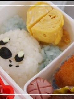 ポケモンのキャラ弁☆ミジュマル♫-レシピのメイン写真