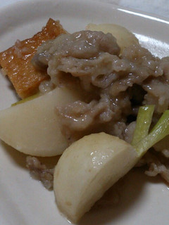 蕪と豚肉の塩麹炒め-レシピのメイン写真