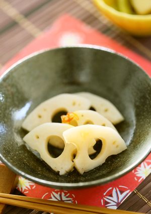 ほんのりぴりっと✰酢ばすれんこん-レシピのメイン写真