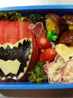 キャラ弁☆キョウリュウジャー-レシピのメイン写真