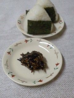 辛子マヨ昆布-レシピのメイン写真