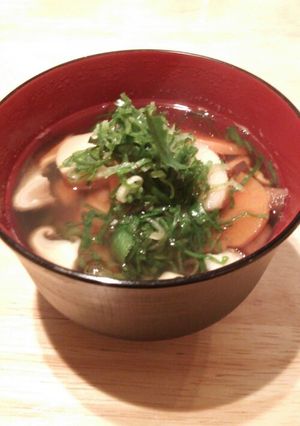 生姜たっぷりけんちん汁-レシピのメイン写真