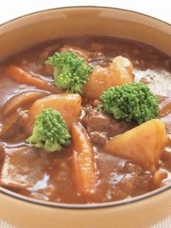 あったかすじ肉シチュー-レシピのメイン写真