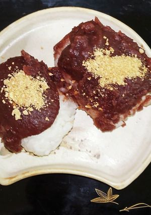 手軽に手作りおはぎ-レシピのメイン写真