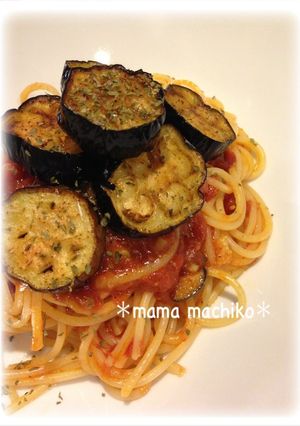 これがいちばん☆ナスのトマトスパゲティ-レシピのメイン写真